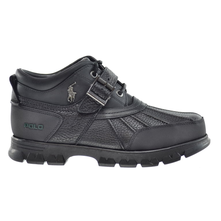 Ralph Lauren Polo Dover III Men's Rugged Duck Boots Leather