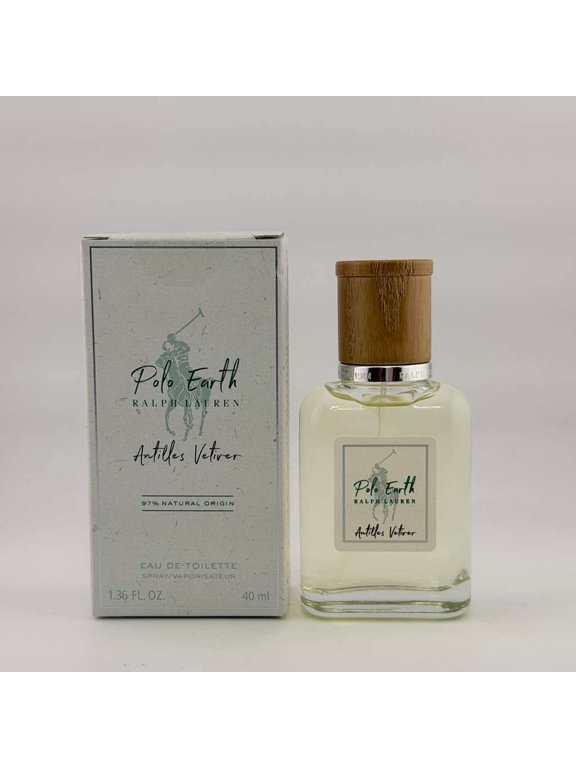 Polo Earth Cologne Spray, Antilles Vetiver Scent, 1.36 fl. oz. Eau de Toilette Spray
