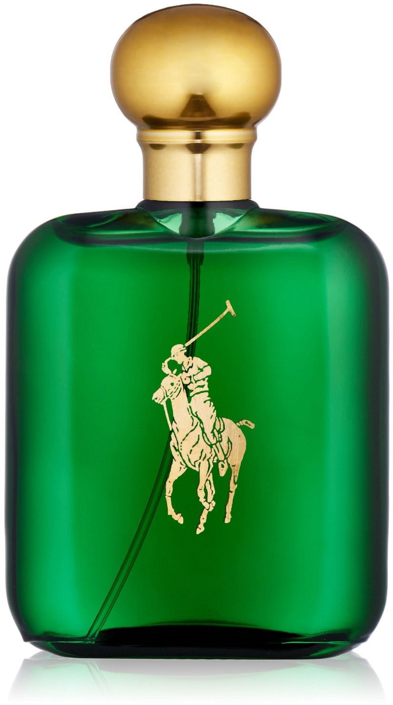 Ralph Lauren - Polo Eau de Toilette Men's Cologne Woody & Spicy With Pine  Patchouli Leather and Tobacco Medium Intensity Fl Oz