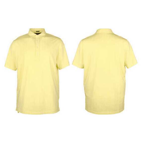 Men's The Biltmore Polo Shirt Yllw X-Large