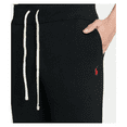 thumbnail image 1 of Ralph Lauren Polo Men's Athletic Cotton Fleece Sweatpants Pants, Polo Black/Red, 1 of 1