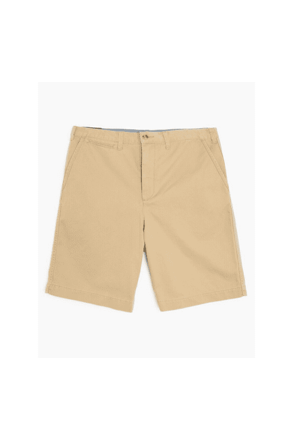 Ralph Lauren Polo Men's Relaxed Fit Cotton Twill 10 Chino Flat Front Shorts, 31