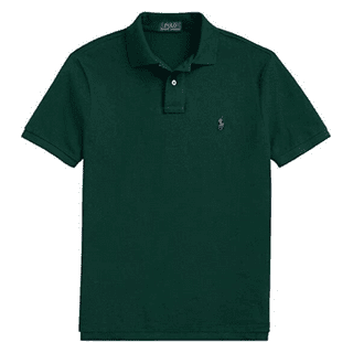Polo Ralph Lauren Slim Fit Gingham Stretch Poplin Long