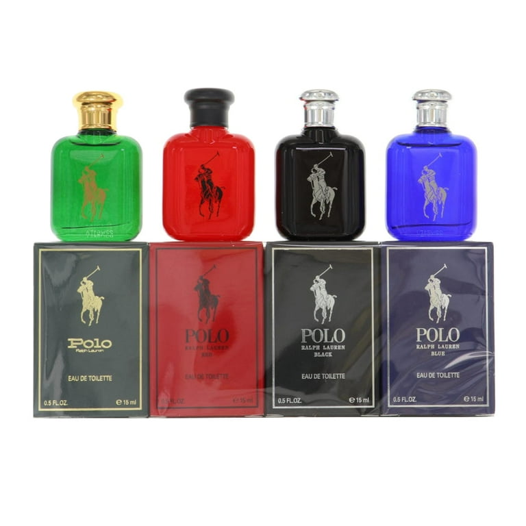 Ralph lauren polo miniature set hotsell