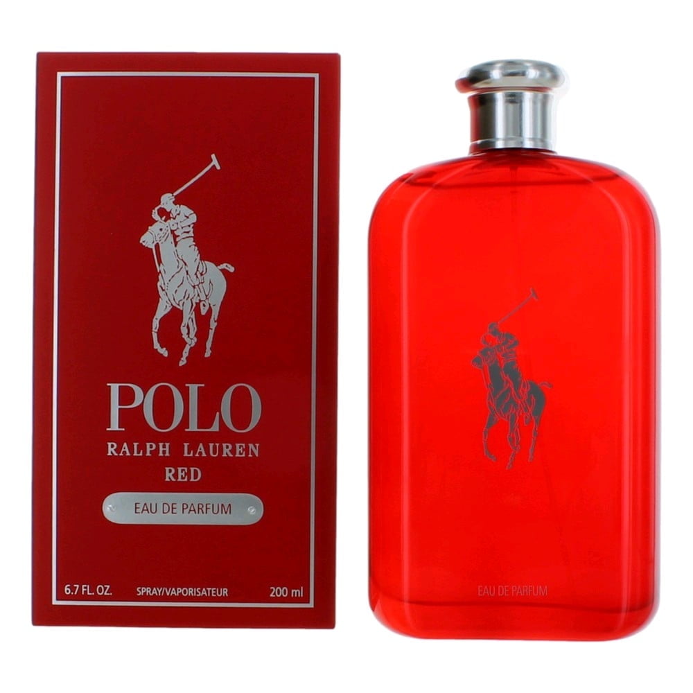 Ralph Lauren Polo Red, 6.7 oz Eau de Parfum Spray, Ginger