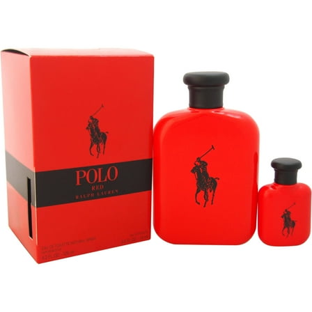 Ralph Lauren Polo Red Cologne Gift Set for Men, 2 Pieces