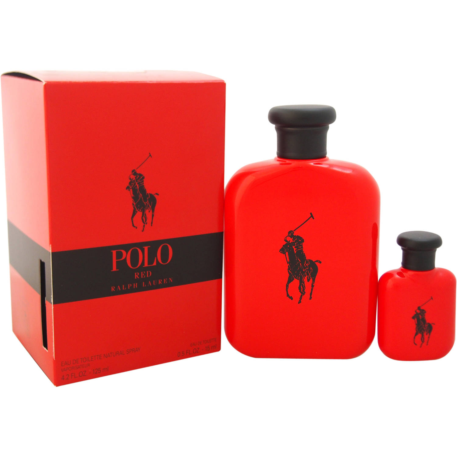 Ralph Lauren Polo Red Gift Set For Men, 4.7 oz photo 1