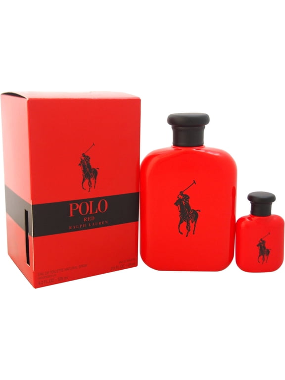 Polo Red Cologne Gift Set for Men, 2 Pieces