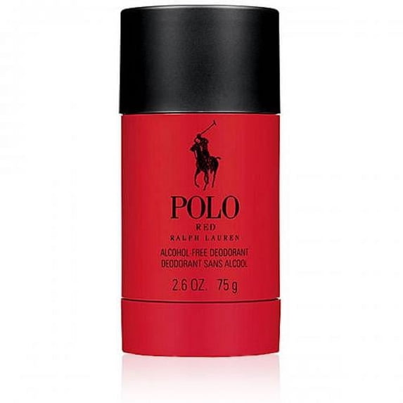 Ralph Lauren Polo Red Deodorant Stick for Men, 2.6 Oz