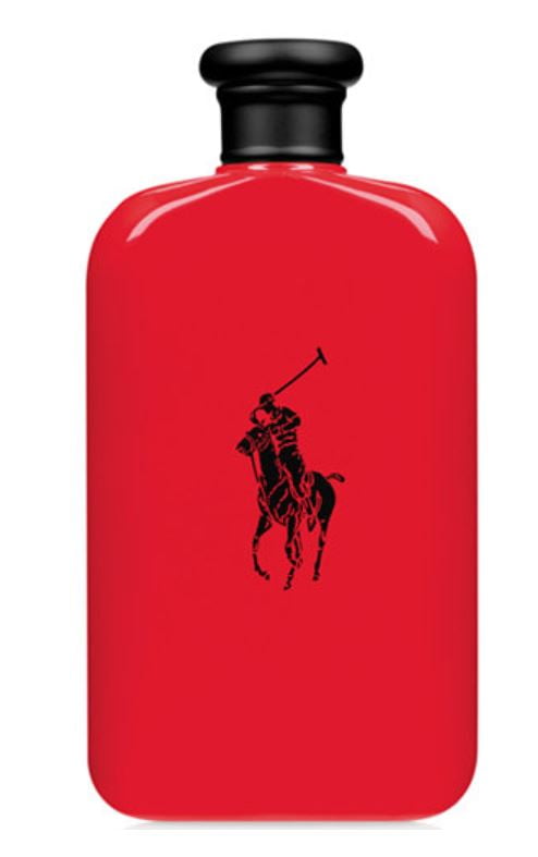 Ralph Lauren Polo Red Eau De Toilette Spray, Cologne for Men, 2.5 Oz 