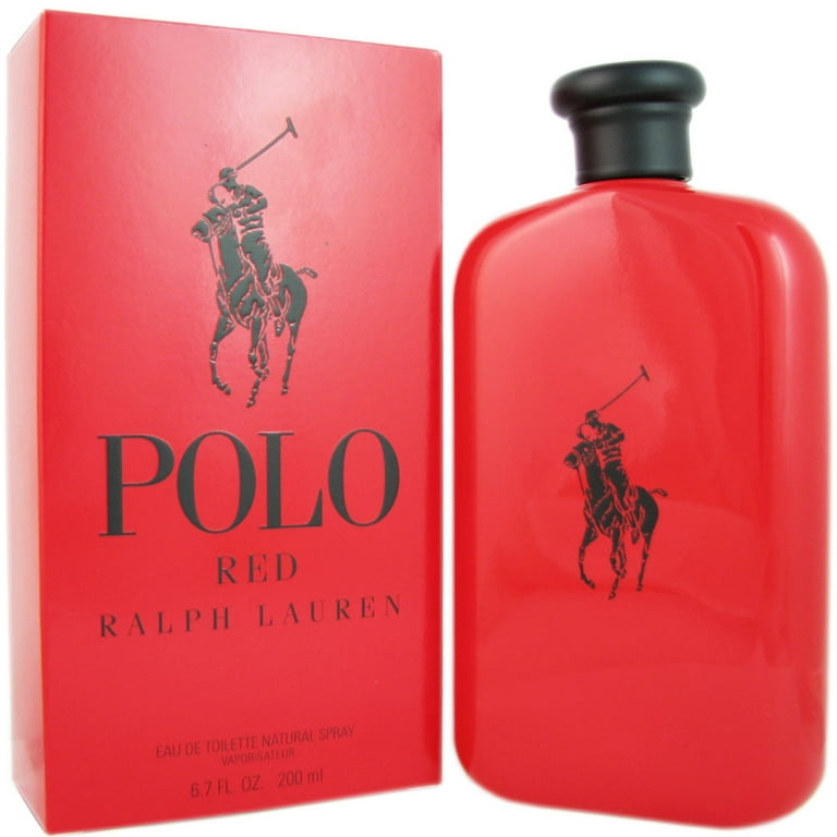 charme Diagnose Kedelig Ralph Lauren Polo Red Eau de Toilette, Cologne for Men, 6.7 Oz Full Size -  Walmart.com