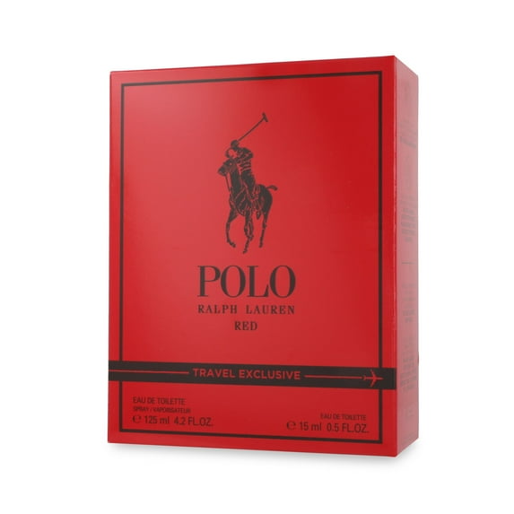Ralph Lauren Polo Red Gift Set