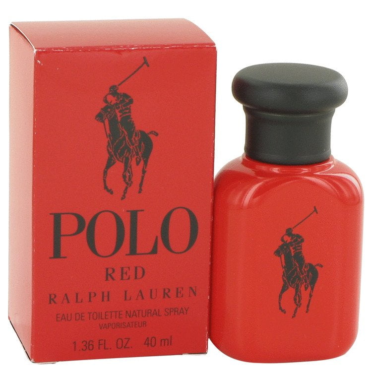 Polo Red Eau De Toilette Spray By Ralph Lauren - 1.3 oz Polo Red Eau De Toilette Spray By Ralph Lauren - 1.3 oz