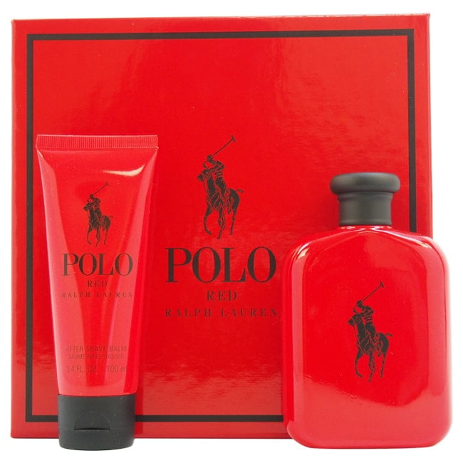 Ralph Lauren 'Polo Red' Men's 2-piece Gift Set - Walmart.com