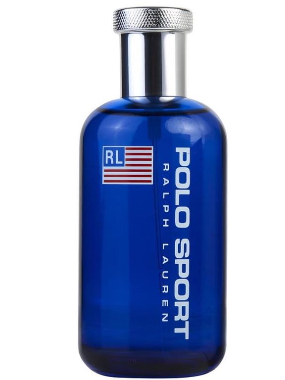 Polo Sport Eau De Toilette Spray, Cologne for Men, 2.5 Oz