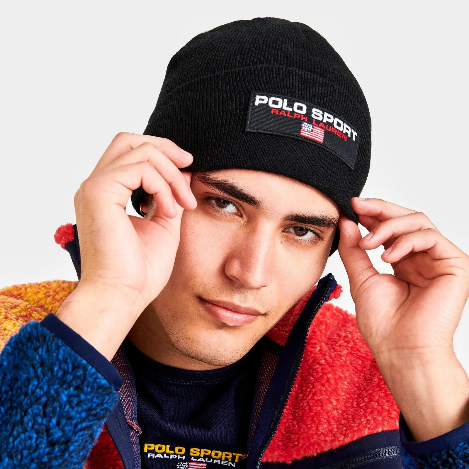 Ralph Lauren Polo Sport Logo Beanie Hat - Walmart.com
