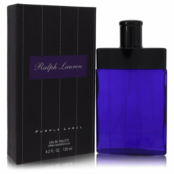 Ralph Lauren Purple Label Eau De Toilette Spray 4.2 oz - Woody 