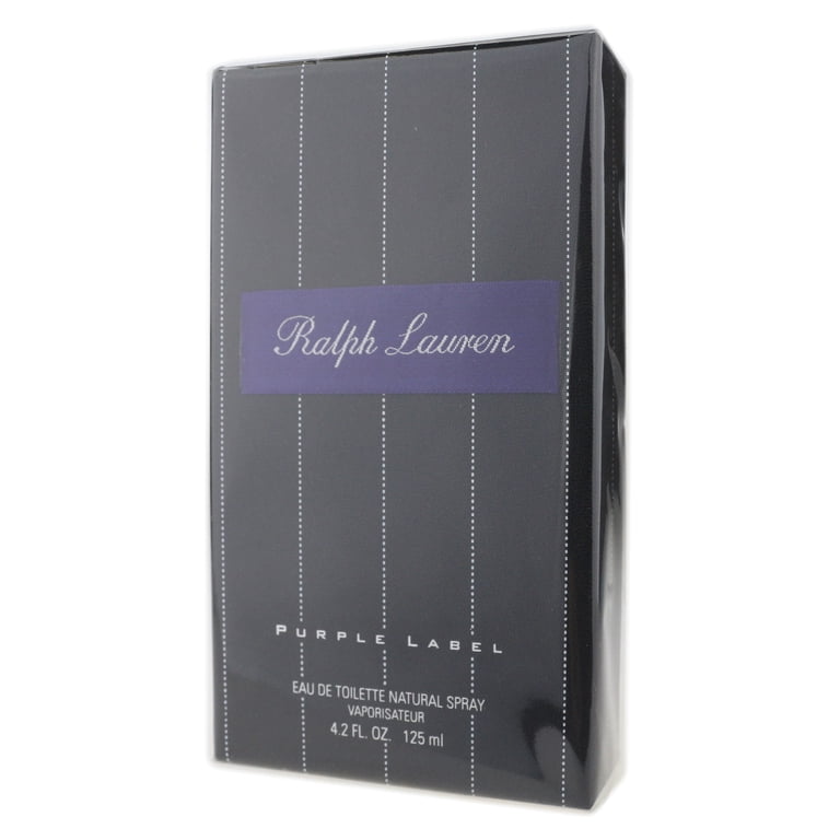 Ralph Lauren Purple Label Eau De Toilette Spray 4.2 oz - Woody