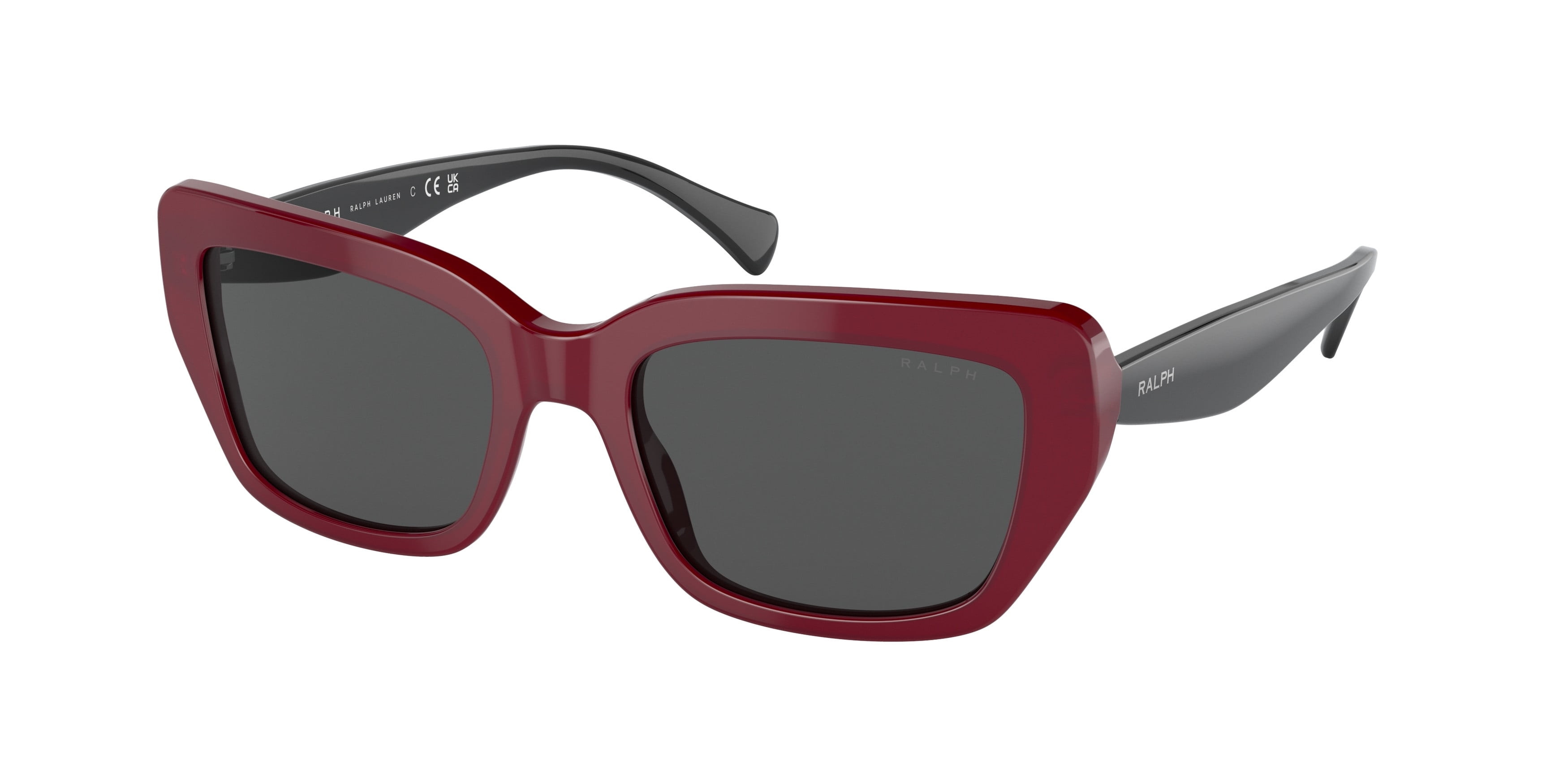 RALPH women’s sunglasses in red Ralph 5245 Sunglasses main image 4