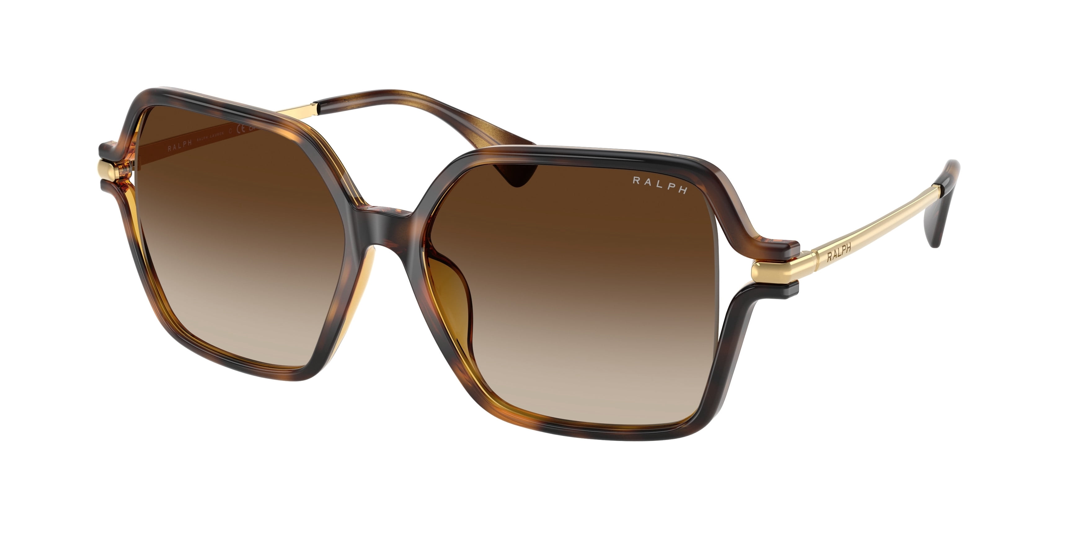 Ralph by Ralph Lauren Women\'s Square Sunglasses with Case Ralph by Ralph Lauren RA4142 Sunglasses | LensCrafters main image 4