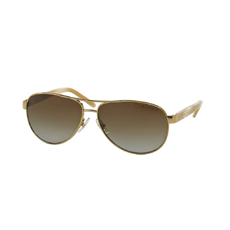 Ralph Lauren RA4004 101/T5 59M Gold/Cream/Brown Gradient  display picture 1