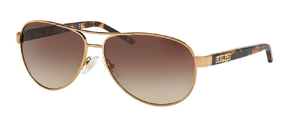 Ralph Lauren RA4004 911622 59M Light Gold/Grey Mirror Water  display picture 1