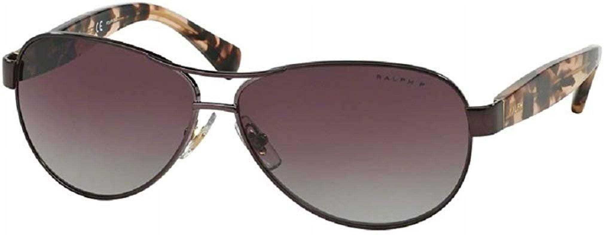 Ralph Lauren Purple Gradient Aviator Sunglasses Ralph Lauren Purple Label Silver Lens Aviator Sunglasses main image 4