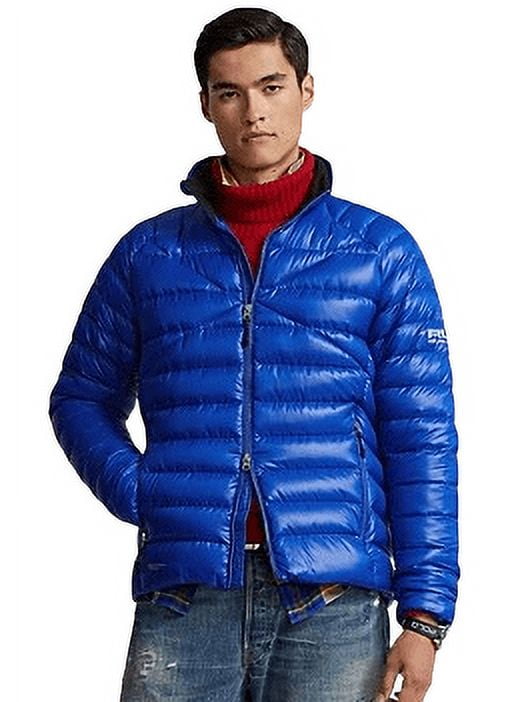 Ralph Lauren RLX Men's Blue Water Repellent Packable Down Ralph Lauren RLX Men's Blue Water Repellent Packable Down