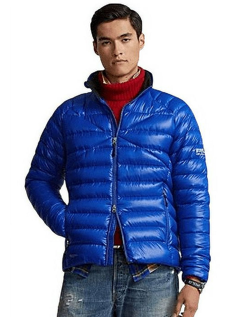 Ralph Lauren RLX Men's Blue Water Repellent Packable Down