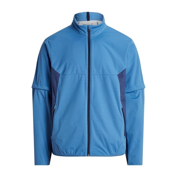 Ralph Lauren RLX Men's Color Block Golf Windbreaker Jacket