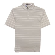 Ralph Lauren RLX Mens Performance Stripe Polo Golf Shirt