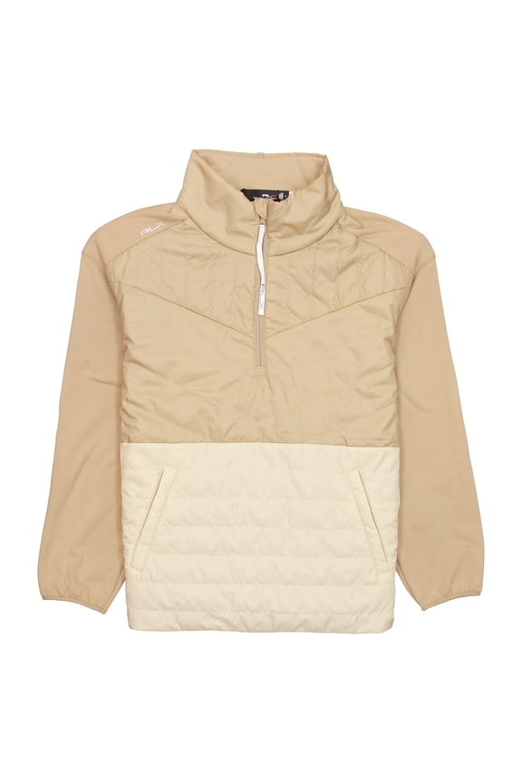 RLX Women's Solid Performance Jacket Beige M