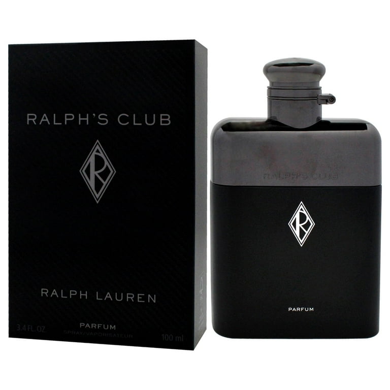 Ralph Lauren Ralph's Club Parfum Spray, 3.4 oz, Amber Woody Floral