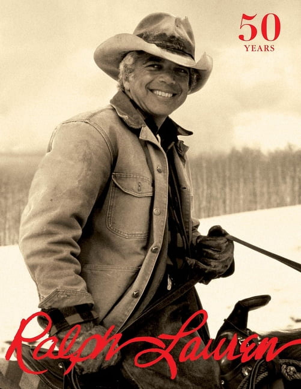 アート・デザイン・音楽 WWD Fifty Years of Ralph Lauren WWD Fifty Years of Ralph Lauren by WWD (2018, Hardcover) for