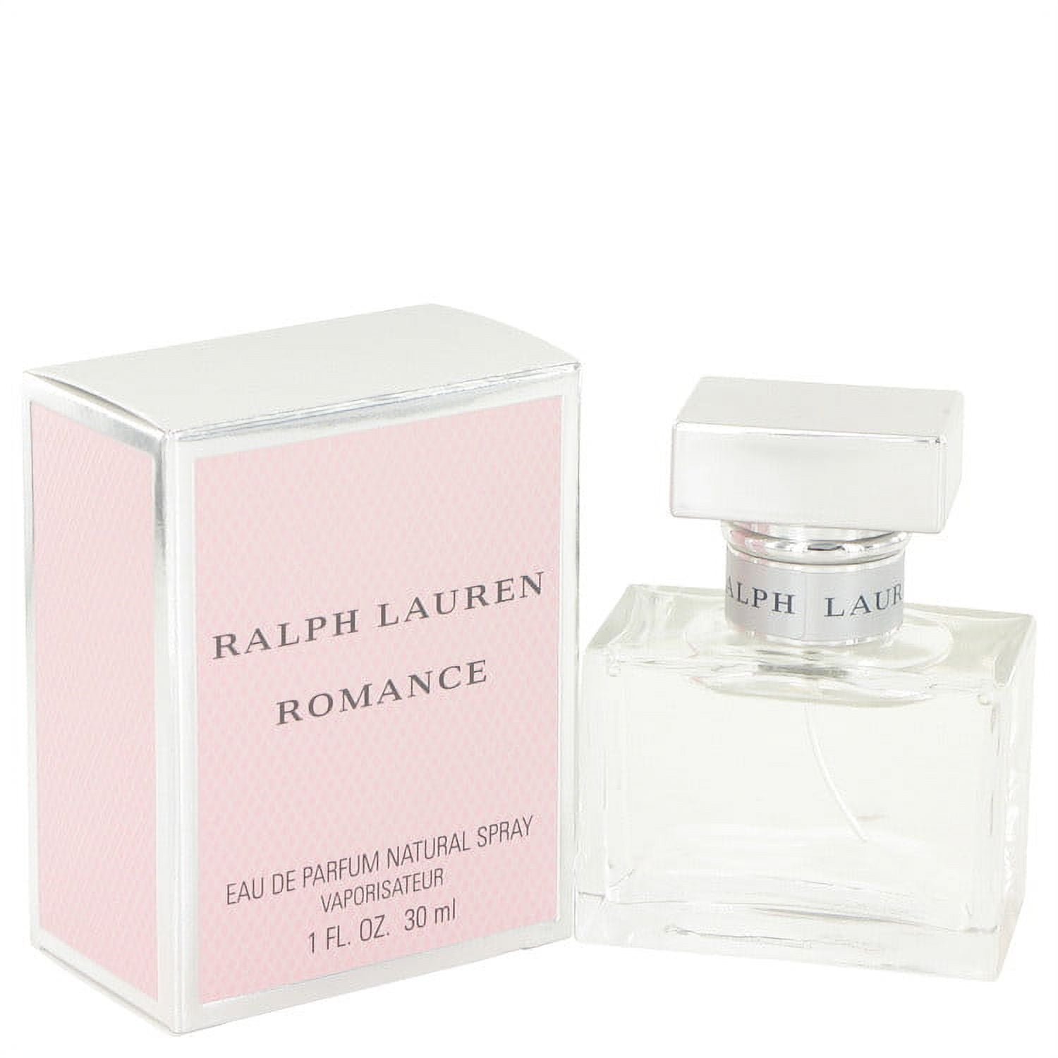ROMANCE by Ralph Lauren Eau De Parfum Spray 1 oz And a Mystery Name brand  sample vile