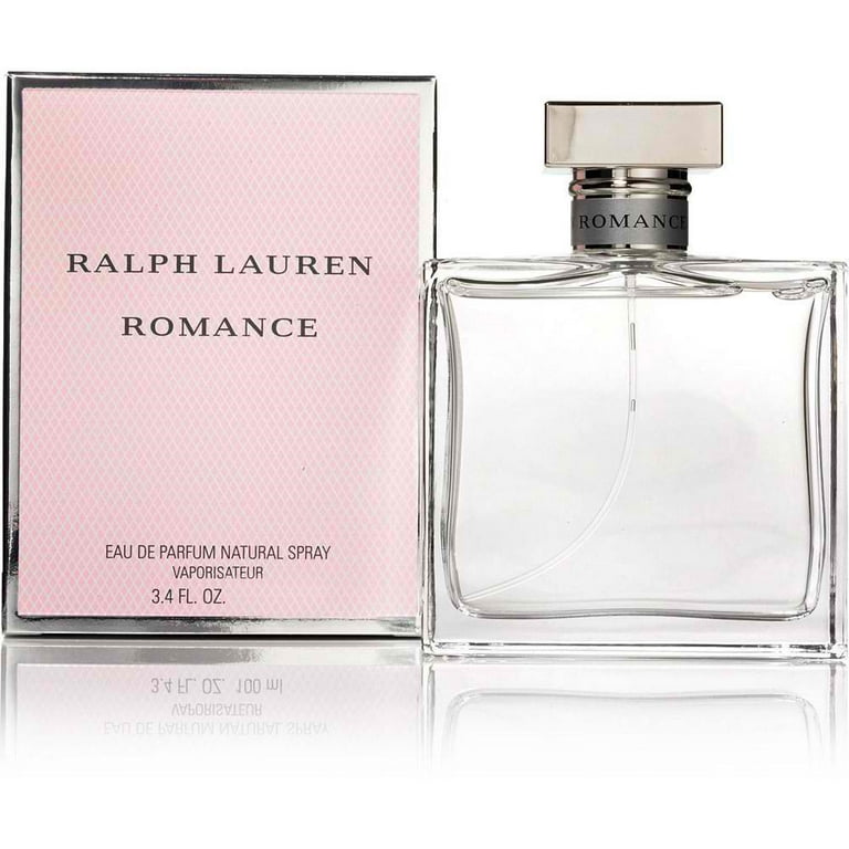 Romance Eau De Parfum Spray By Ralph Lauren - 3.4 oz Romance Eau De Parfum Spray By Ralph Lauren - 3.4 oz