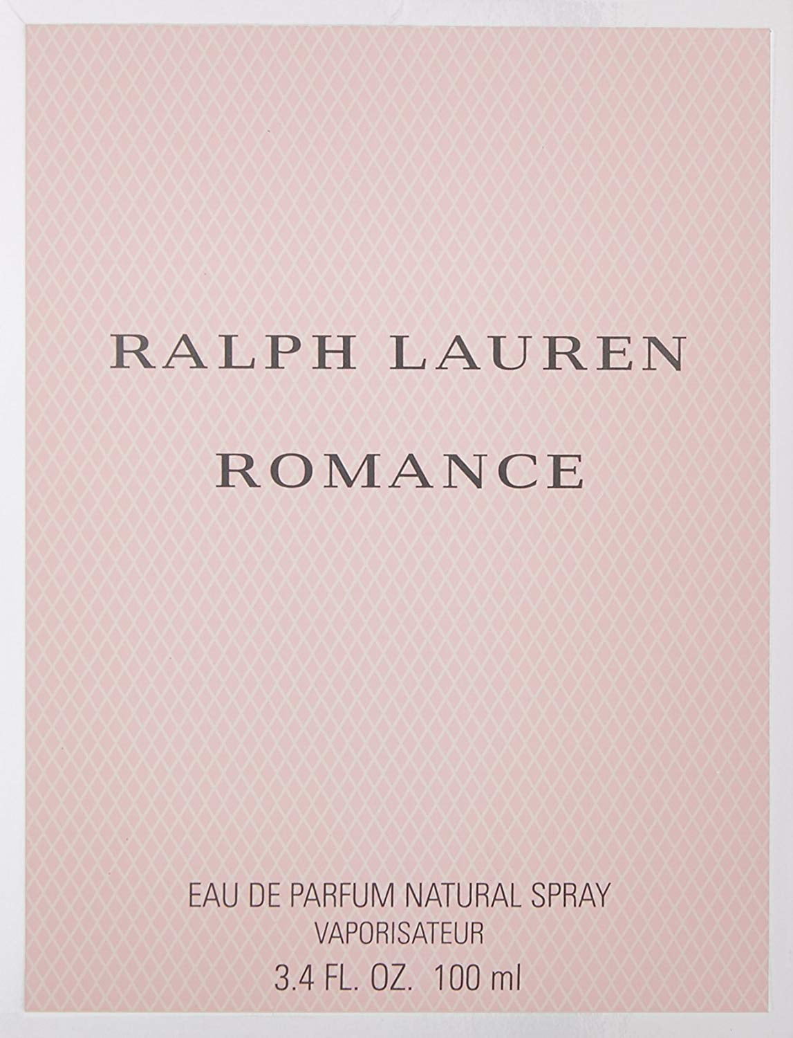 Ralph Lauren Romance Parfum 3.4 oz / 100 ml Spray For Women 