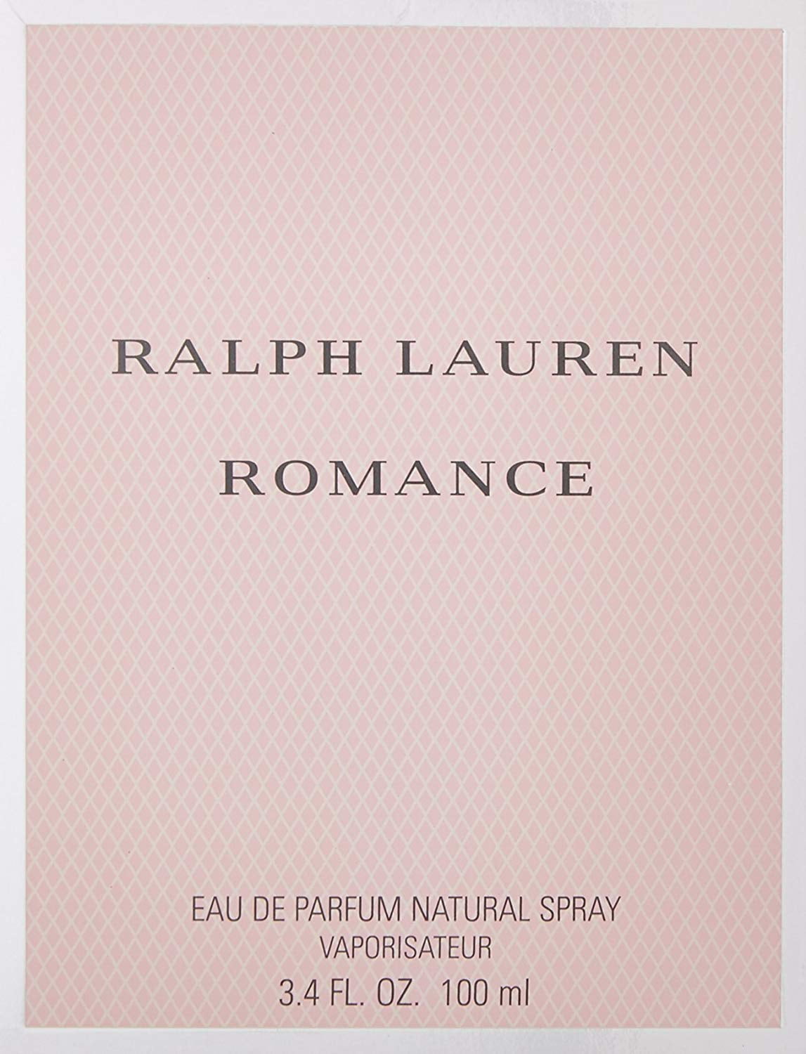 Romance Ladies by Ralph Lauren Eau de Parfum Spay 3.4 oz 