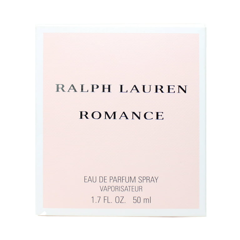 Ralph Lauren Romance For Women Eau de Parfum Spray, 1.7 Fluid Ounce 