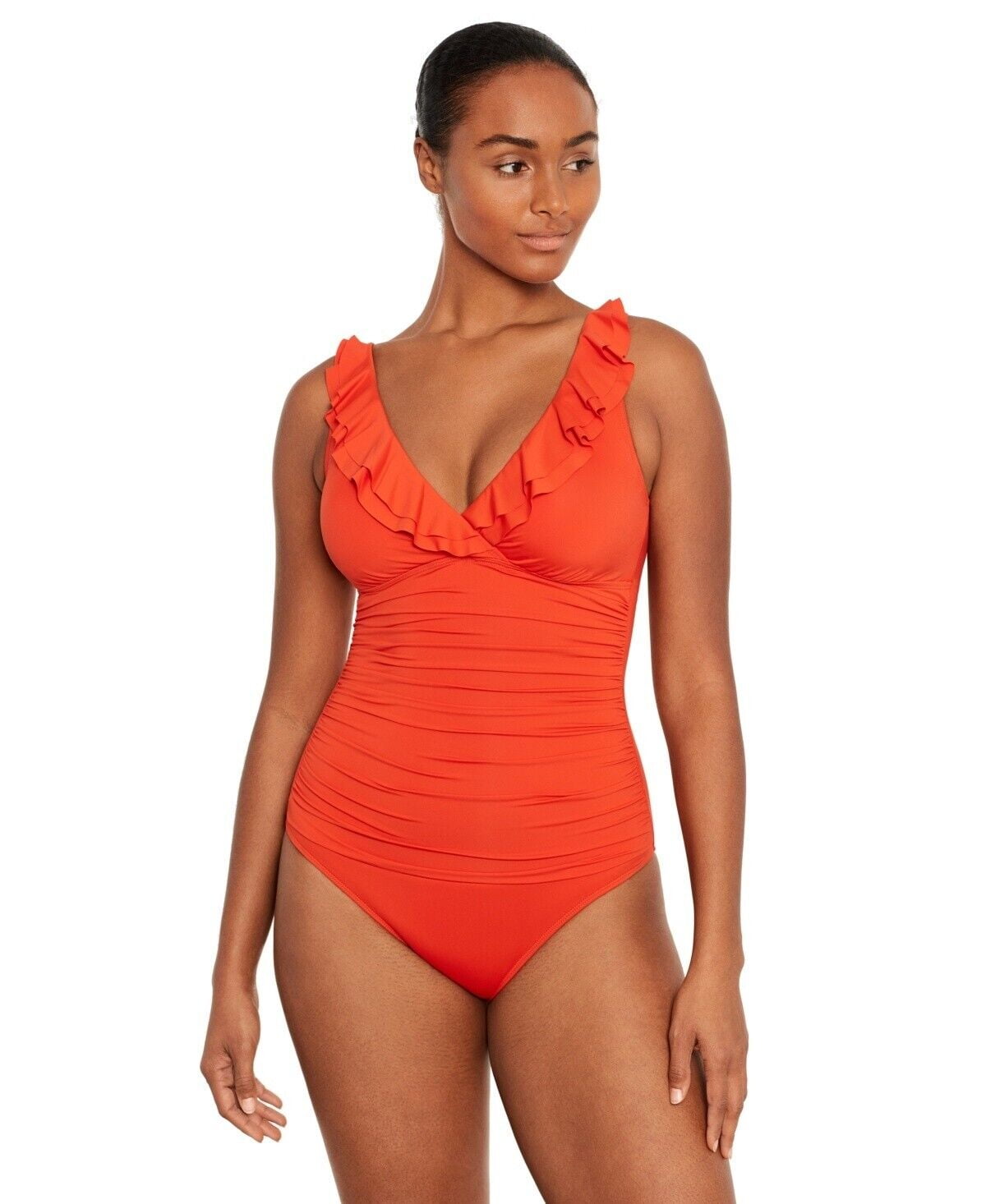 macy's ralph lauren womens swimsuits