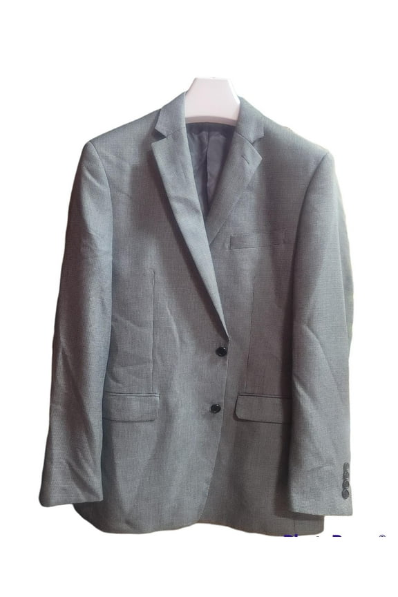 Ralph Lauren SAGE GREEN Men's Classic Fit Houndstooth Suit Jacket 48R NWOT