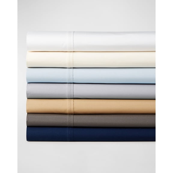 Ralph Lauren SAND DUNE Organic 464 Percale King Fitted Sheet, US King