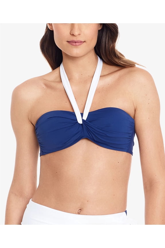 SAPPHIRE Bel Aire Halter Bikini Swim Top, 14