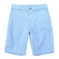 thumbnail image 1 of Ralph Lauren SOFT AQUA Boy's Flat-Front Oxford Shorts, US 12, 1 of 1