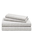 thumbnail image 1 of Ralph Lauren STONE GREY LEAF Spencer Leaf 4-Pc. Sheet Set, Queen, 1 of 2
