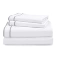 thumbnail image 1 of Ralph Lauren STONE GREY Spencer 300 Thread Count Sateen Sheet Set, King, 1 of 2
