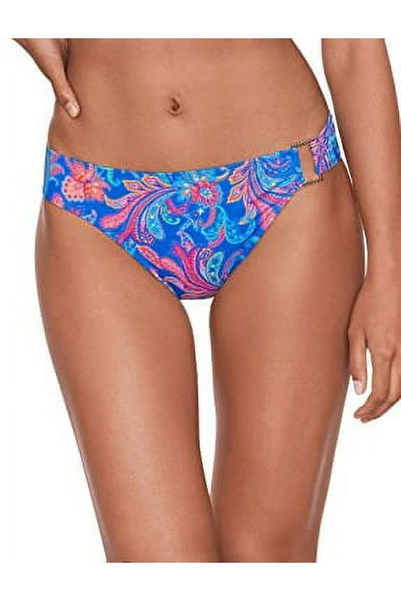 Lauren Ralph Lauren Summer Paisley Ring Hipster Bikini Bottoms Multicolored 16