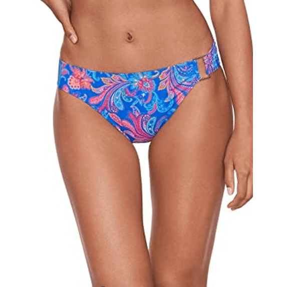 Ralph Lauren SUMMER PAISLEY Side-Ring Hipster Bikini Swim Bottom, US 6