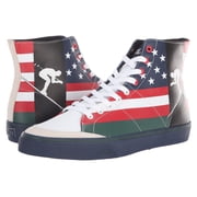 Ralph Lauren Solomon Red/White/Navy Multi 9M