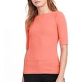 thumbnail image 1 of Ralph Lauren Stretch Bateau Shirt Womens shirt MSRP $46 Pink XS, 1 of 1